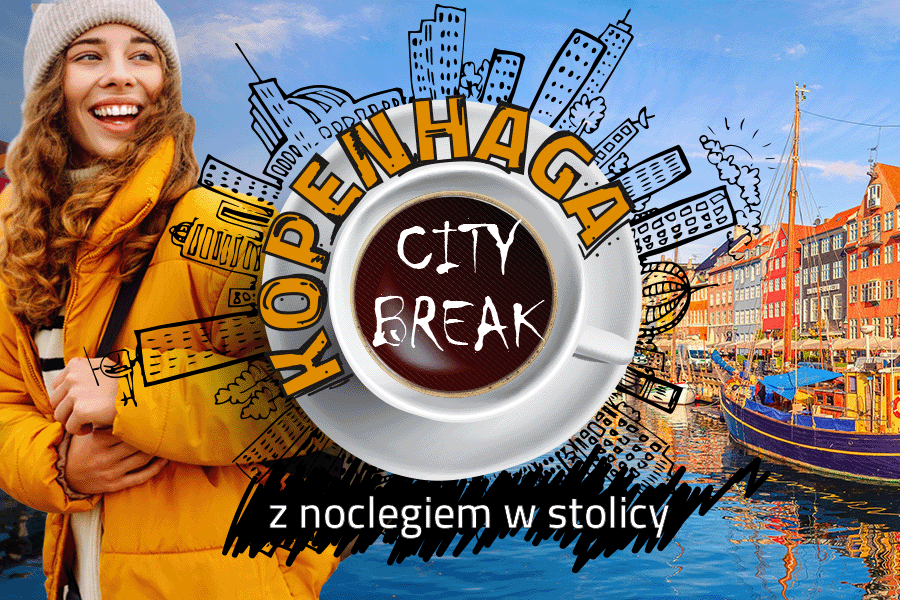 Kopenhaga City Break z noclegiem w stolicy